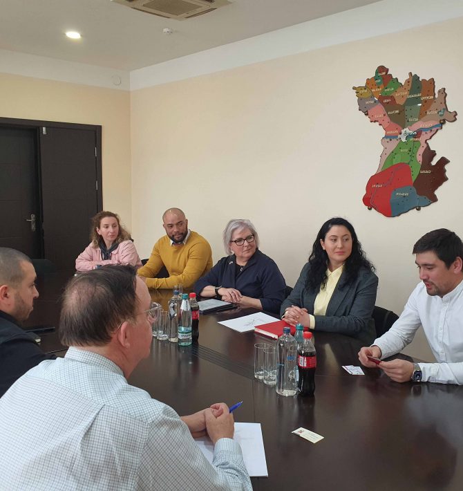 ECE International Experts Visited Gori Municipality