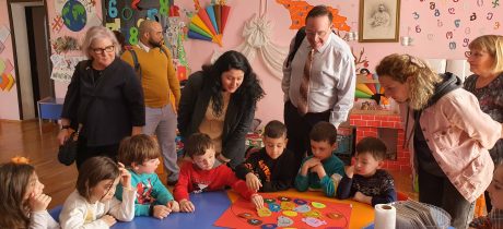 ECE Experts Visited Kindergarten and Rehabilitated SPR Room