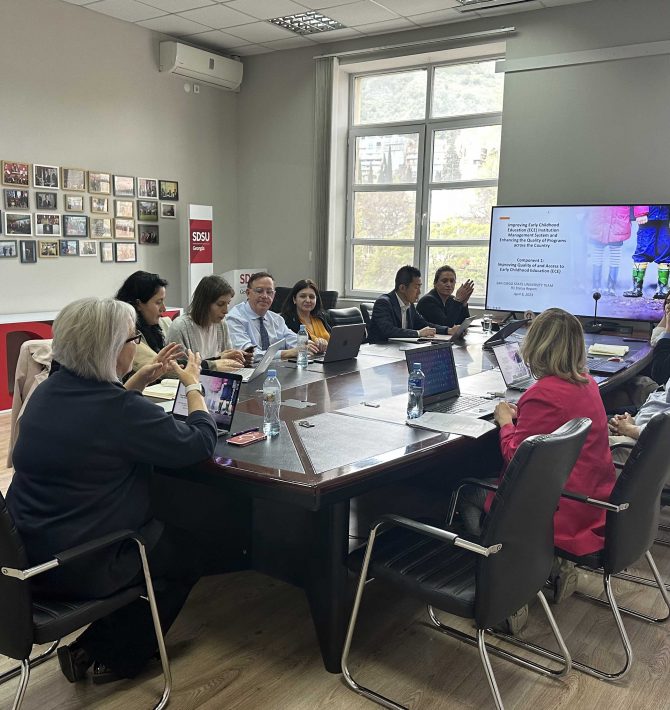 SDSURF Experts Conducting Working Meetings