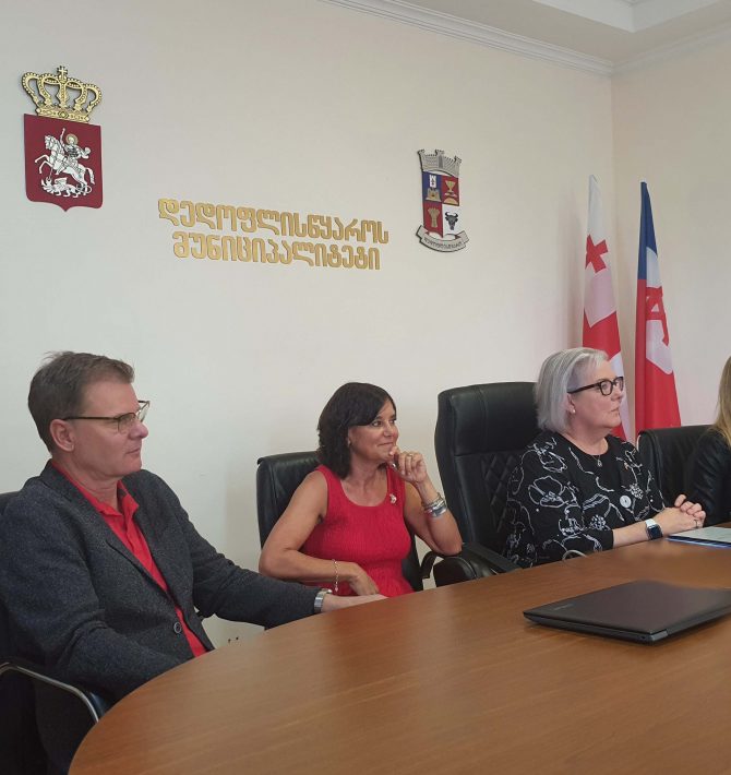 SDSURF Visited Dedoplistskaro Municipality