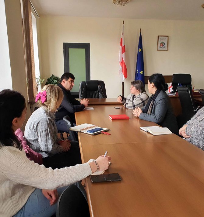 Early Education Experts Visited Akhalkalaki Municipality