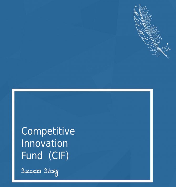 Innovation, Inclusion and Quality Competitive Innovation Fund (CIF) – Success Story