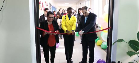 STEAM Extracurricular Program Opened with the World Bank Support