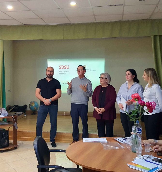 The Second Cycle of PD Training for the Administrative and Educational Staff of Kindergartens in Gori Municipality has been Completed