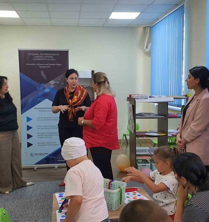 The ECE Component Lead Summarized the Results of the Oiloting of School Readiness Programs in the Adjara Region