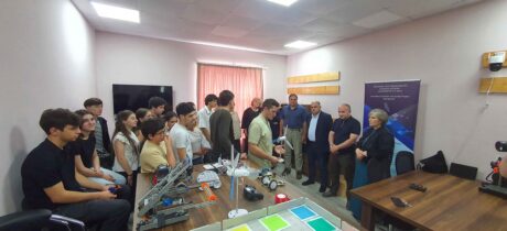 ბაღდათის მეორე საჯარო სკოლაში STEAM ინოვაციური სივრცე გაიხსნა