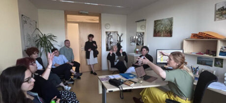 Iliauni Team Retrained in Mental Health Treatment using The Transcranial Magnetic Stimulation Somatic Therapy Method