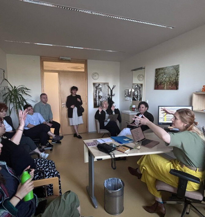 Iliauni Team Retrained in Mental Health Treatment using The Transcranial Magnetic Stimulation Somatic Therapy Method