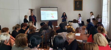 The Second Cycle of Practical Mentoring for Kindergarten Teachers in Lanchkhuti Municipality