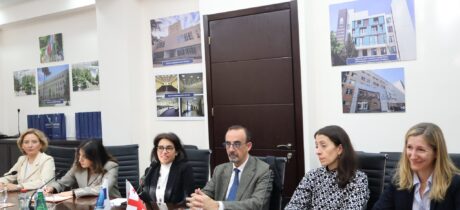 მსოფლიო ბანკის წარმომადგენლები თბილისის სახელმწიფო სამედიცინო უნივერსიტეტს ესტუმრნენ