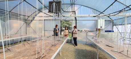 “Smart Greenhouse” and Drone Laboratories: IIATEP Project from CIF for the Modernization of Georgian Agro-Education
