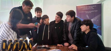 STEAM ინოვაციური სივრცე ბორჯომის N1 საჯარო სკოლაშიც გაიხსნება