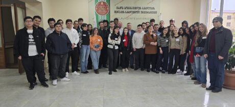 თელავის სახელმწიფო უნივერსიტეტმა საერთაშორისო სტუდენტურ ბანაკს უმასპინძლა