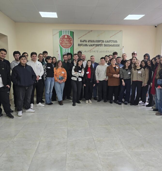 თელავის სახელმწიფო უნივერსიტეტმა საერთაშორისო სტუდენტურ ბანაკს უმასპინძლა