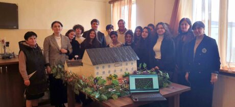 International STEAM Expert Visits Ditsi Village Public School