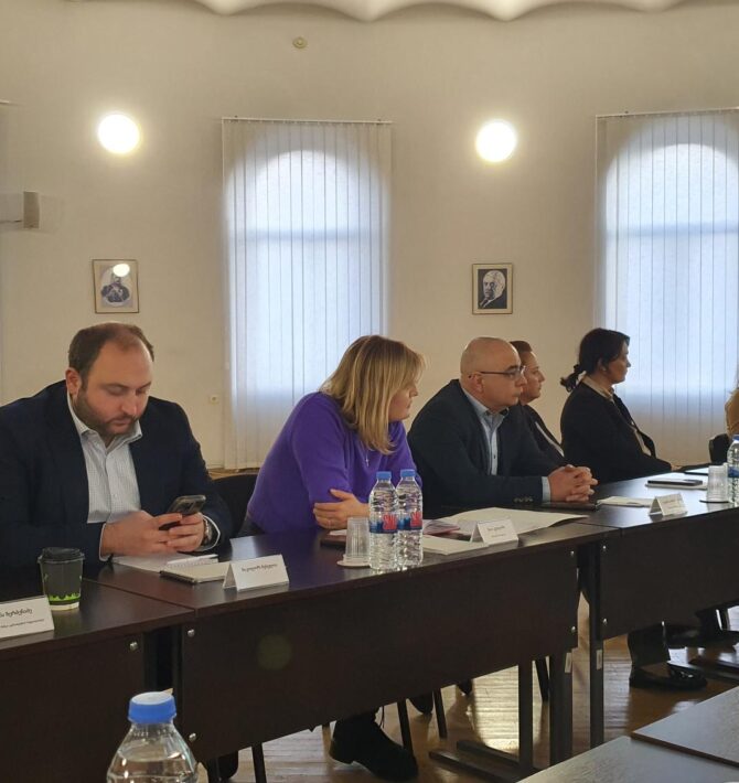 Steering Committee Reviews Progress of the “Innovation, Inclusion, and Quality” Project