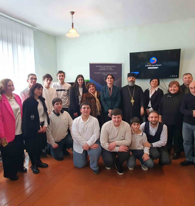 ბორჯომის №1 საჯარო სკოლაში STEAM ინოვაციური სივრცე გაიხსნა