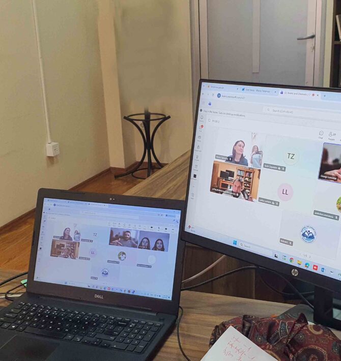 “Future Georgia 2025”: Online Conference for STEAM Projects was Held