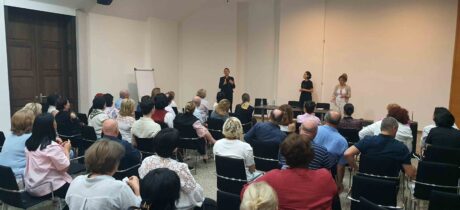 A Series of Workshops Conducted for Heads of Educational Resource Centers